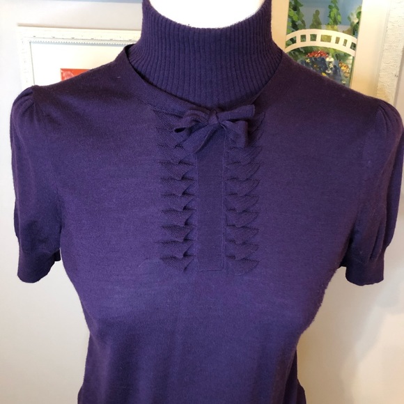 purple gucci sweater